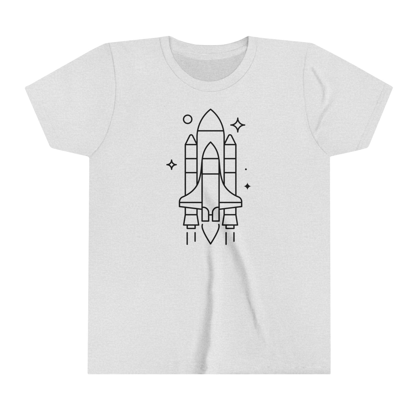 Rocket Ship Youth T-Shirt