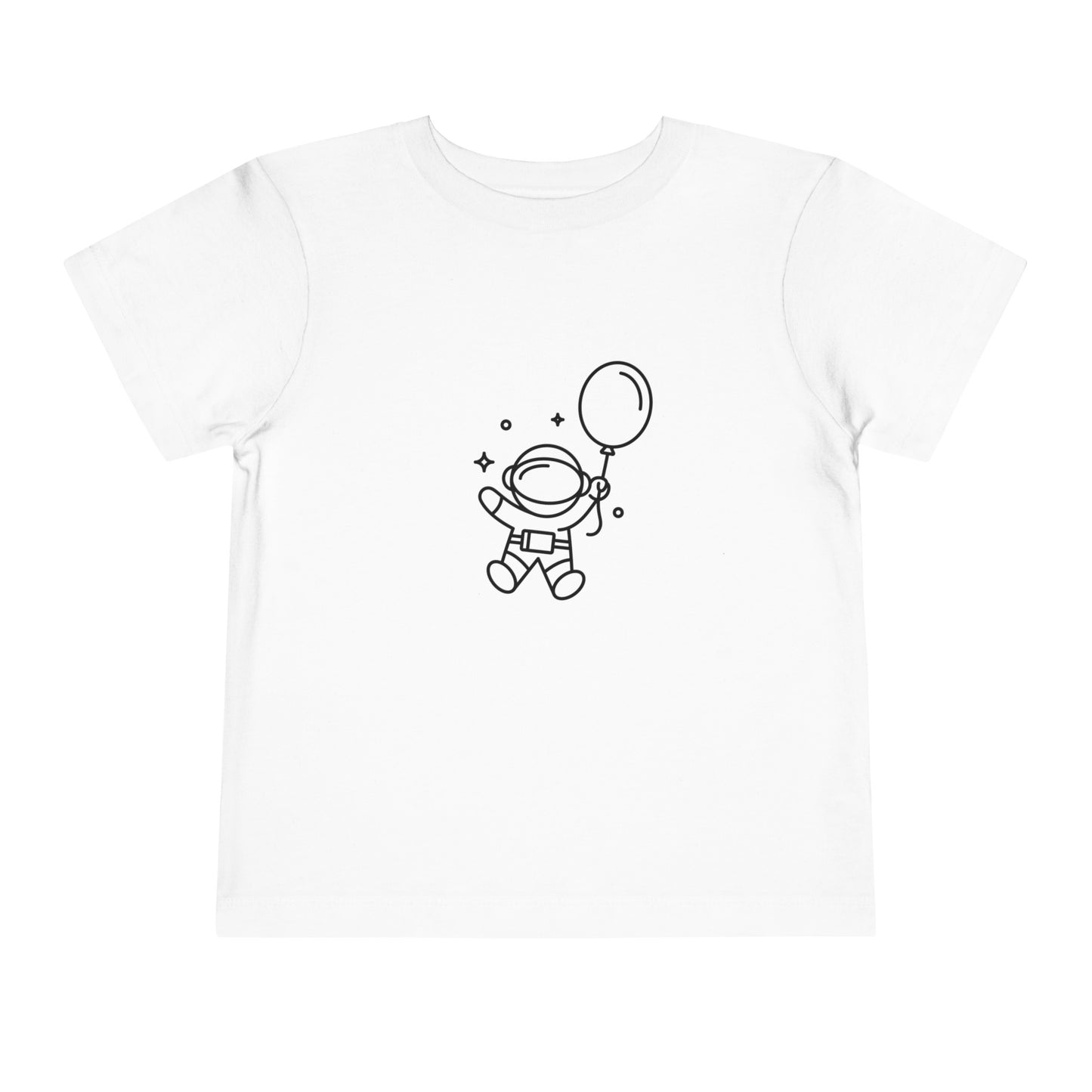 Astronaut Print Toddlers T-Shirt