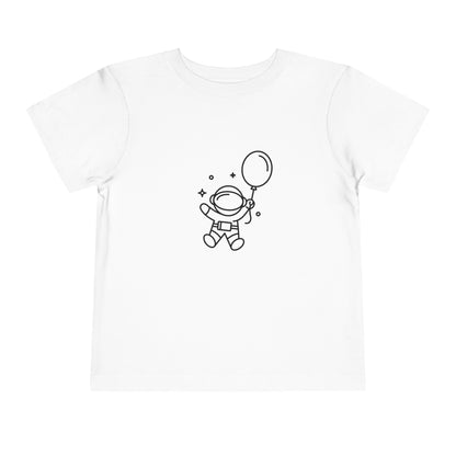 Astronaut Print Toddlers T-Shirt