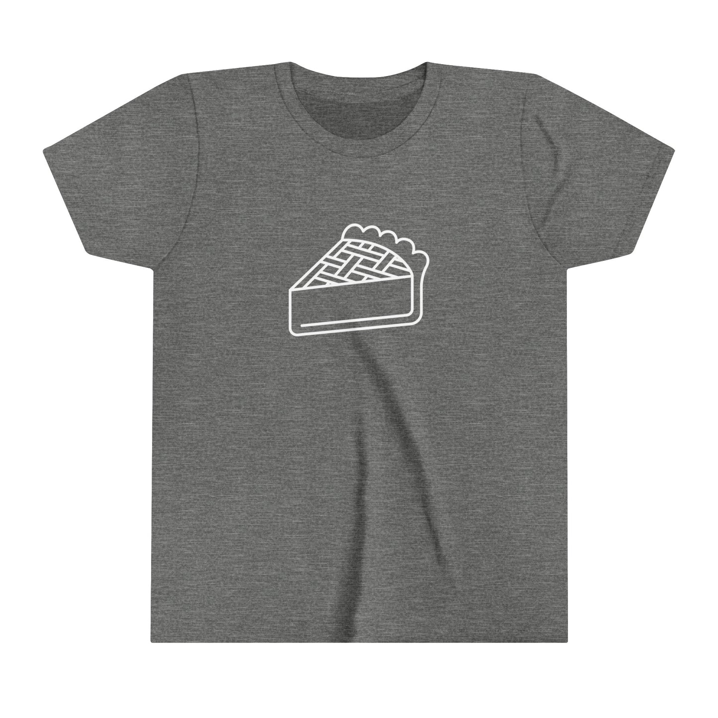 Delicious Pie Print Youth T-Shirt