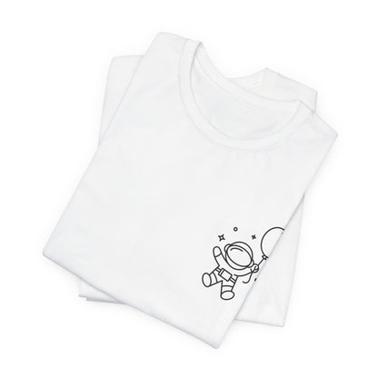 Astronaut Print Men & Women T-Shirt