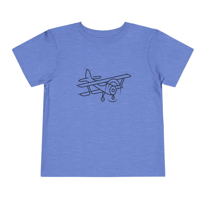 Little Airplane Print Kids T-Shirt