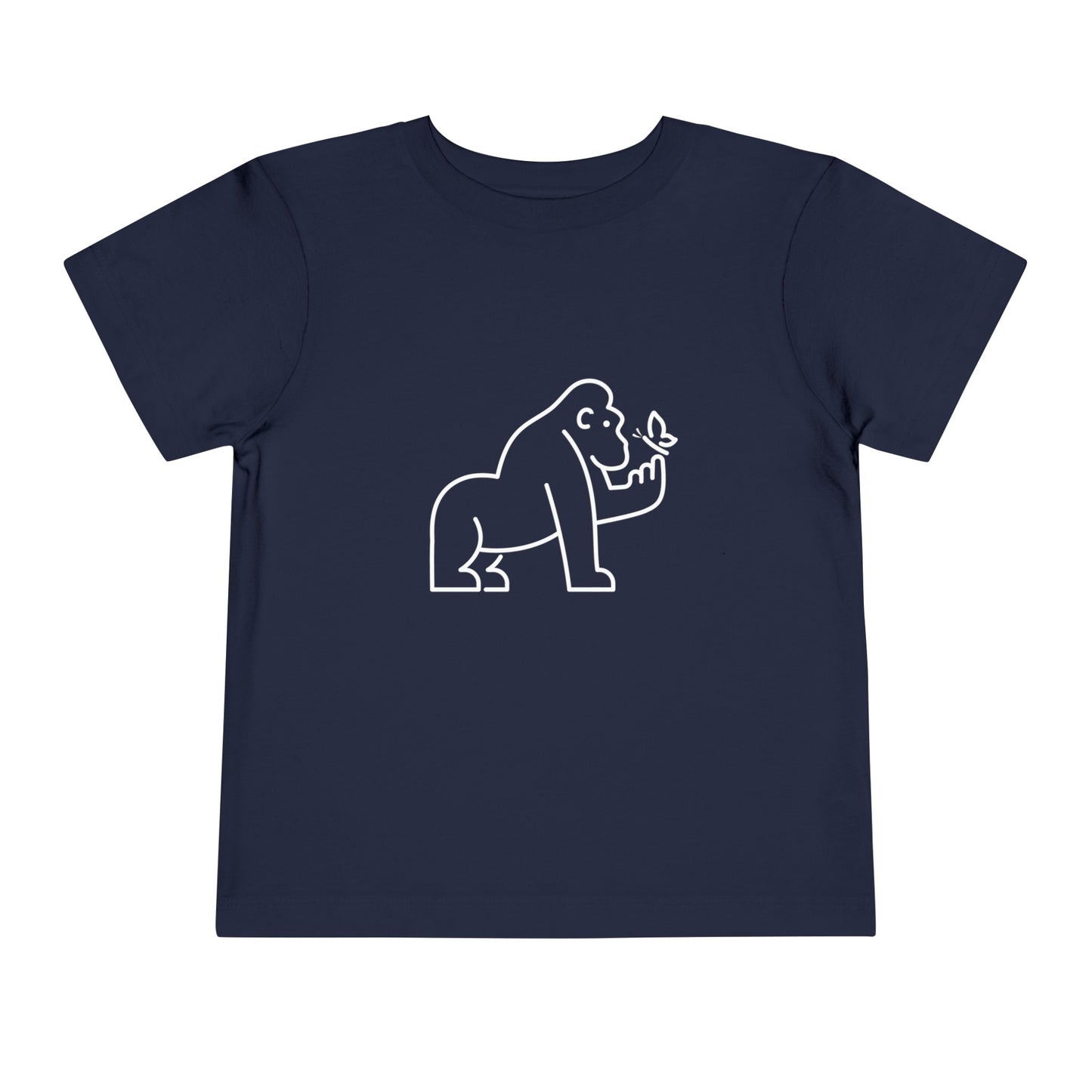 Gorilla Print Toddlers T-Shirt