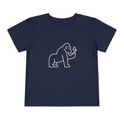 Gorilla Print Toddlers T-Shirt
