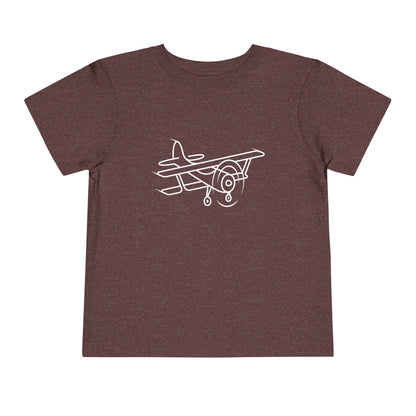 Little Airplane Print Kids T-Shirt