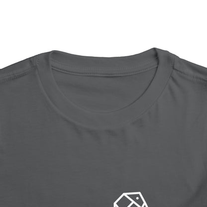 Origami Swan Print Toddlers T-Shirt