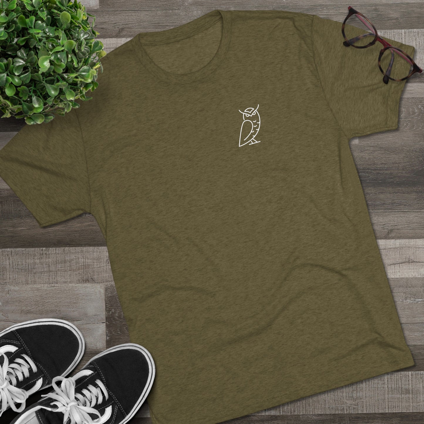 Owl T - Men's T Shirt
