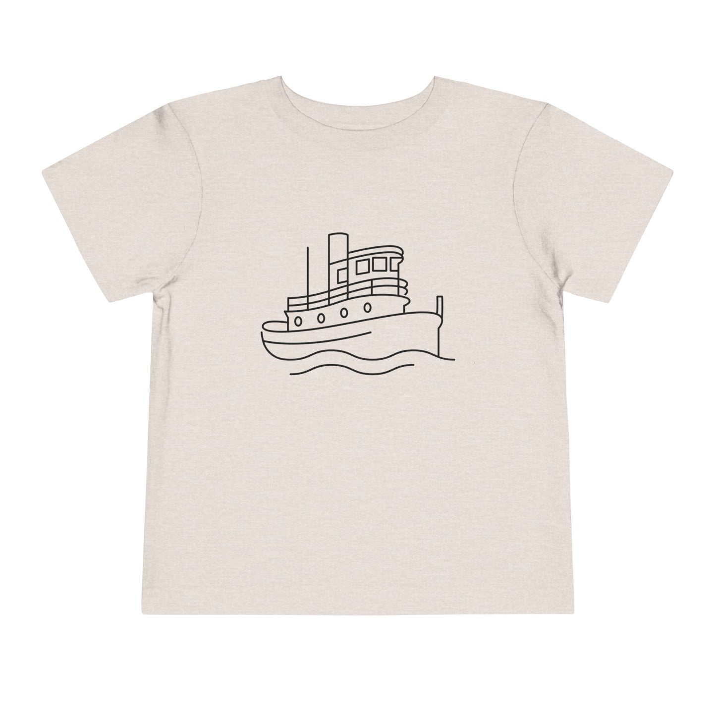 Tug Boat Print Kids T-Shirt