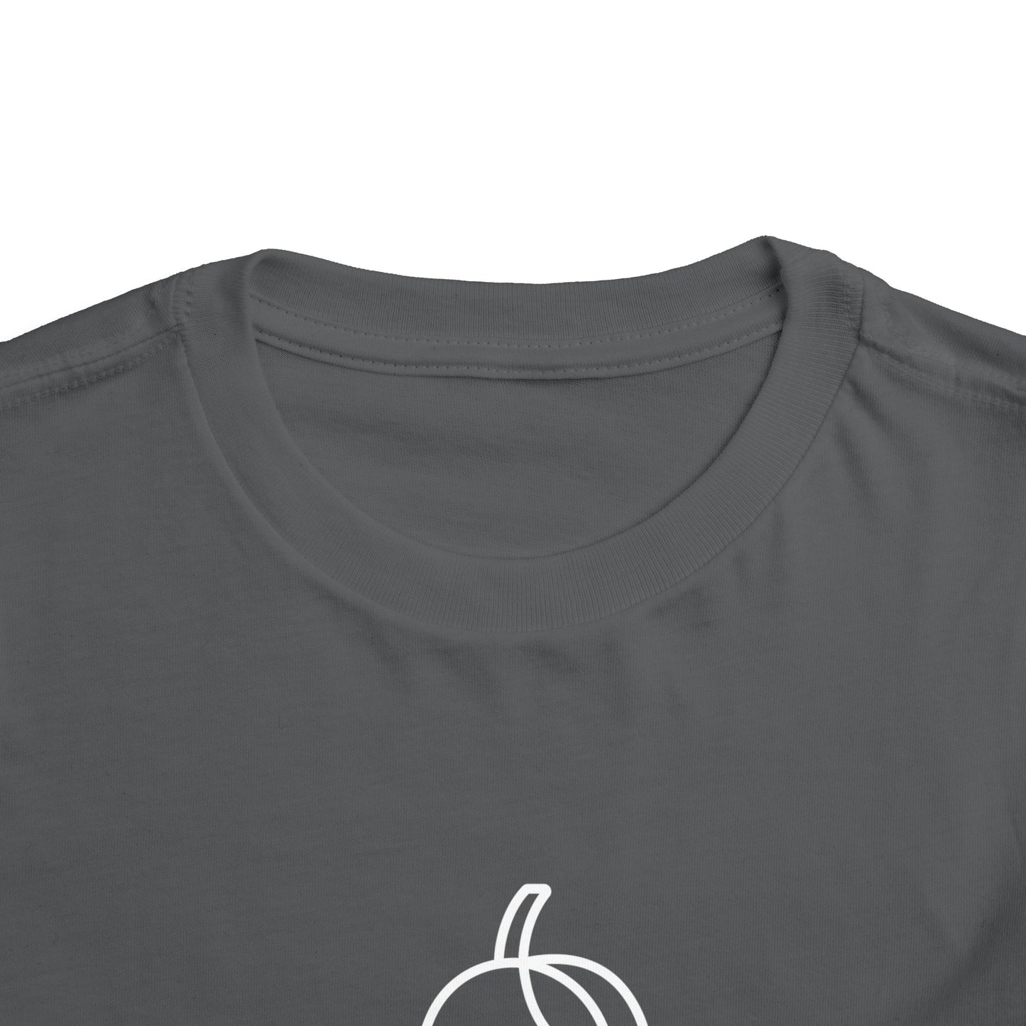 Happy Avocado Print Toddlers T-Shirt