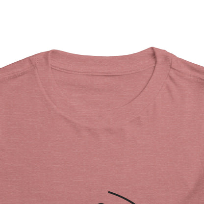 Cheesy Pizza Print Toddlers T-Shirt
