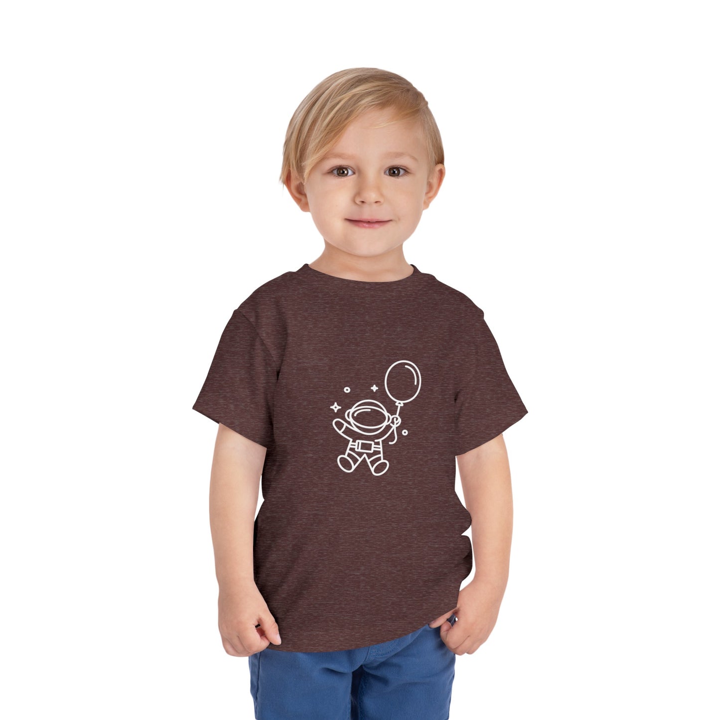 Astronaut Print Toddlers T-Shirt