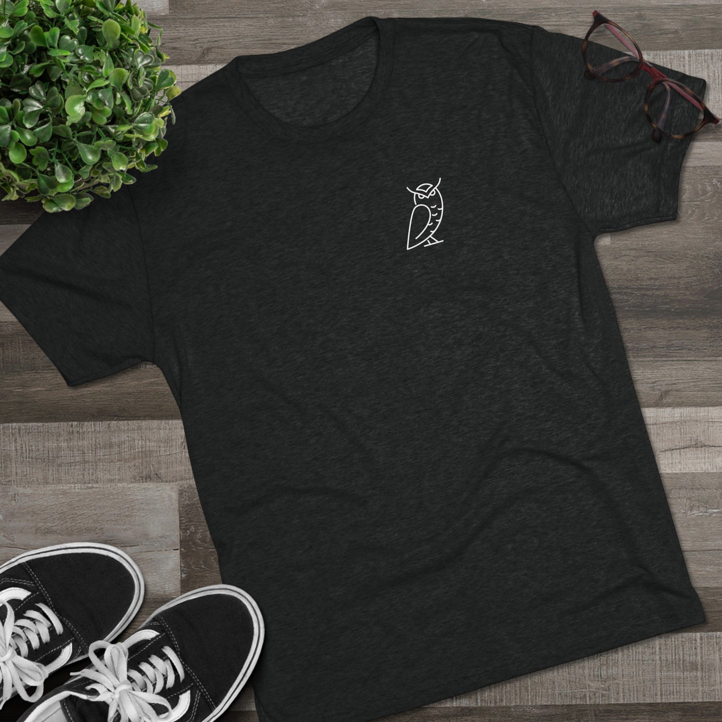 Owl T - Men's T Shirt