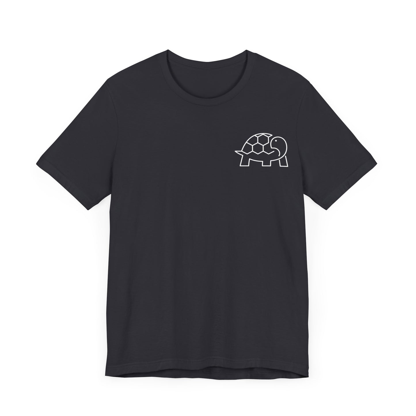 Tortoise Print Men & Women T-Shirt