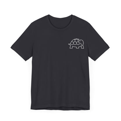Tortoise Print Men & Women T-Shirt