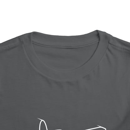 Little Airplane Print Kids T-Shirt
