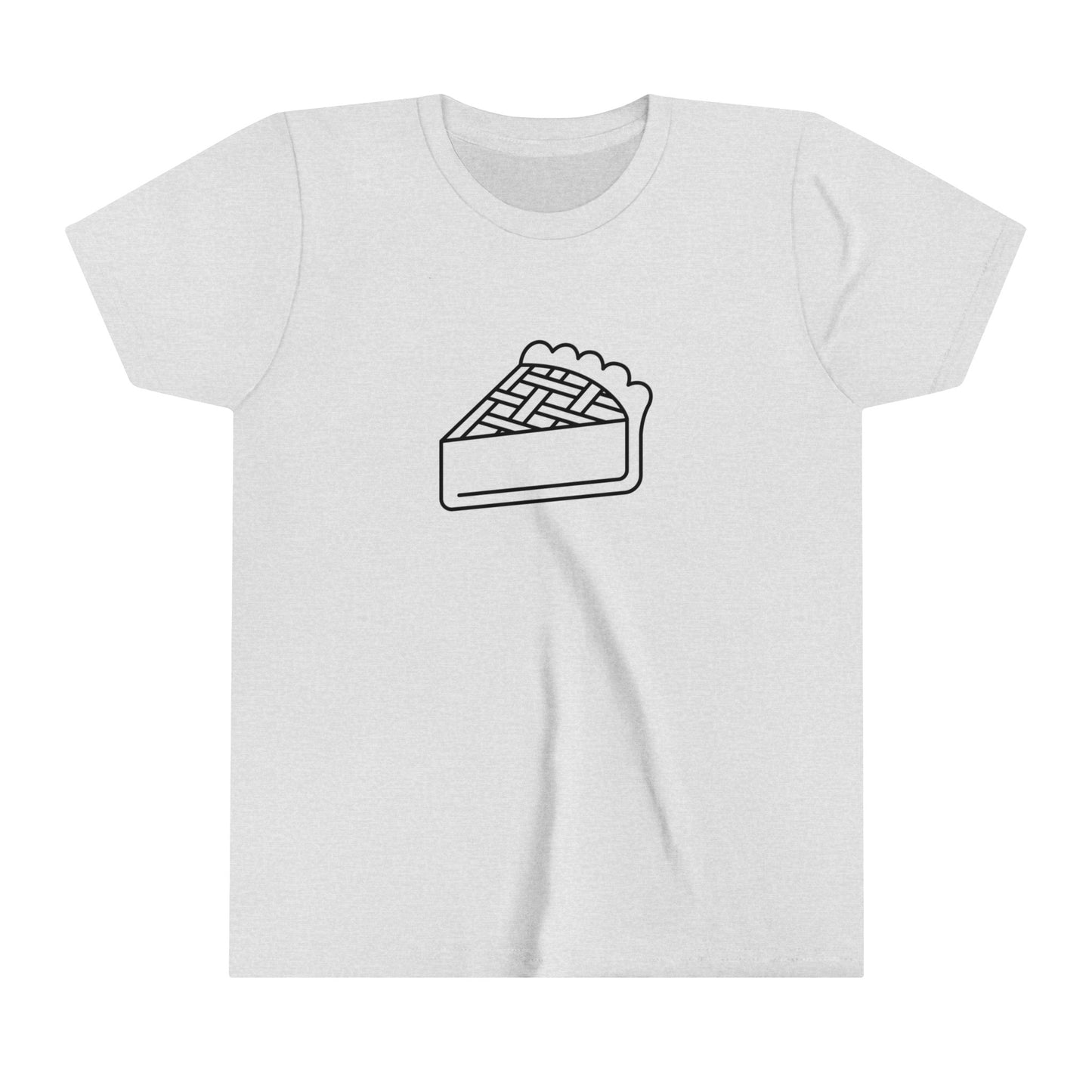 Delicious Pie Print Youth T-Shirt
