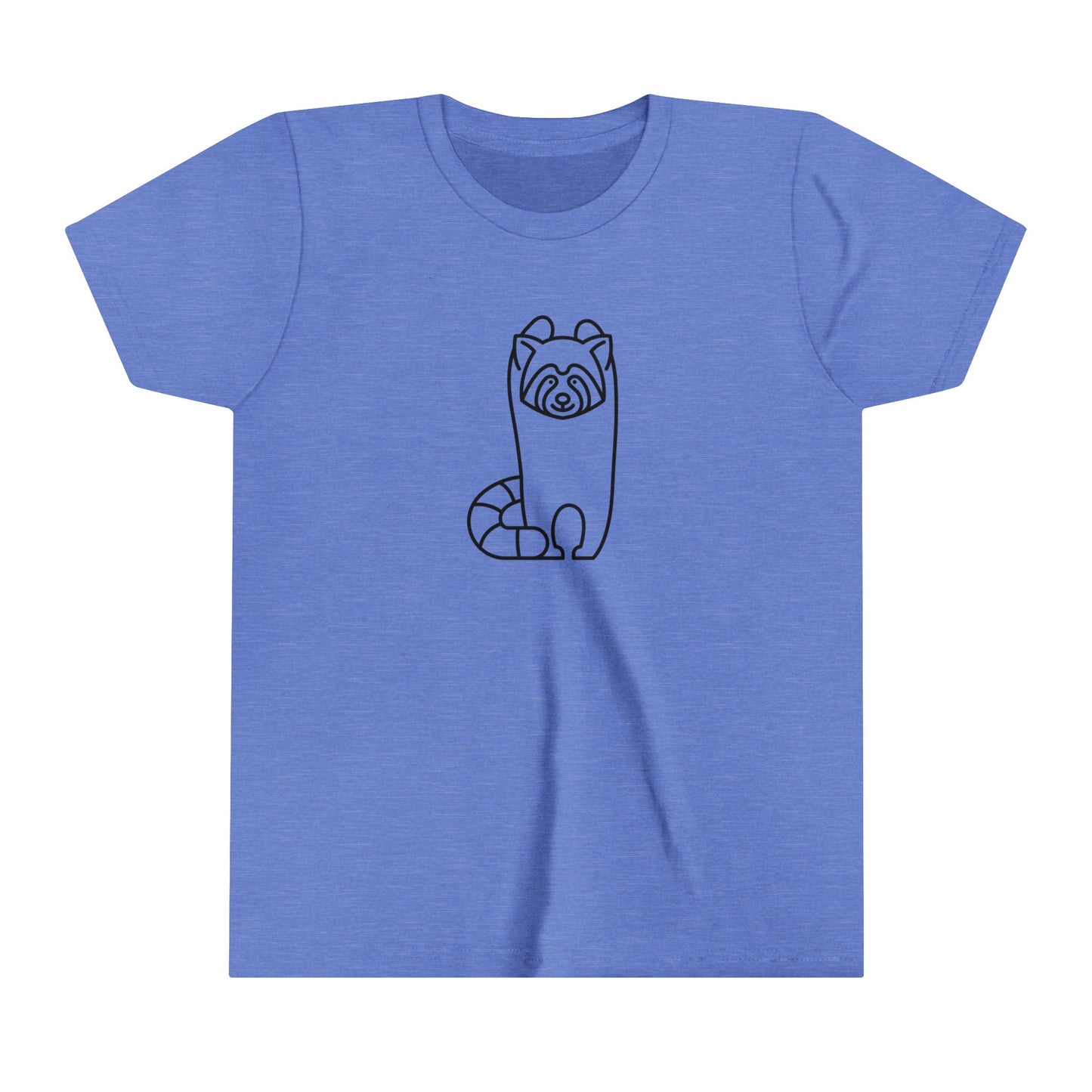 Standing Red Panda Print Youth T-Shirt