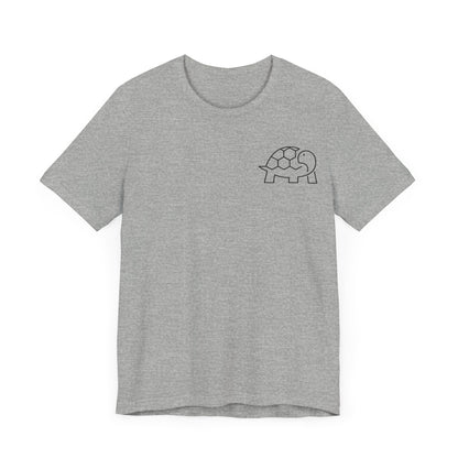 Tortoise Print Men & Women T-Shirt