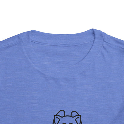 Standing Red Panda Print Toddlers T-Shirt