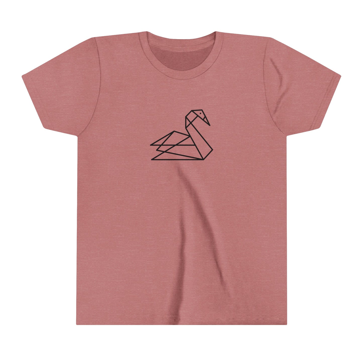 Origami Swan Youth T-Shirt