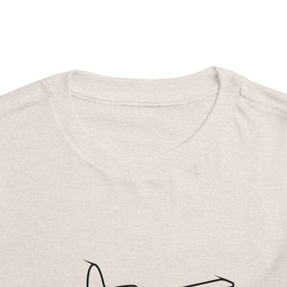 Little Airplane Print Kids T-Shirt