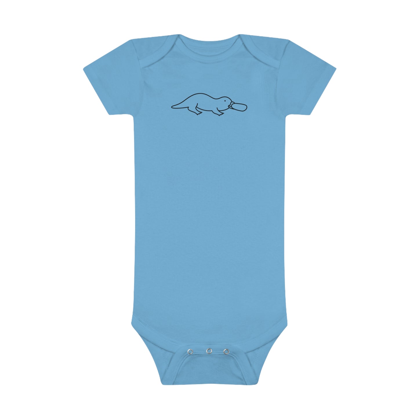 Platypus Print Baby Onesies