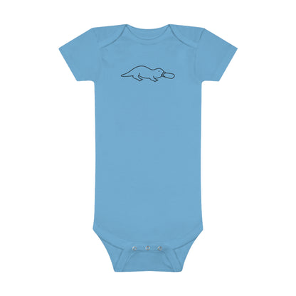 Platypus Print Baby Onesies