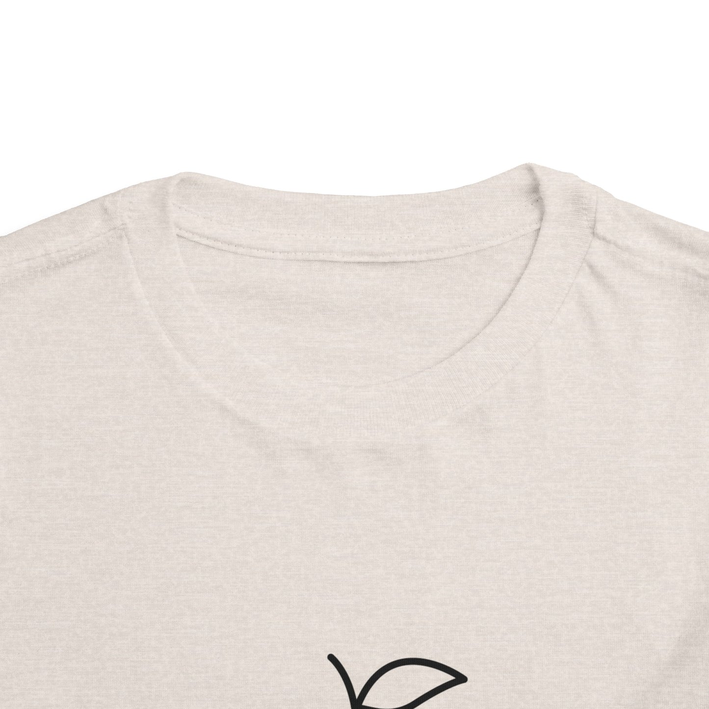 Pear Print Toddlers T-Shirt
