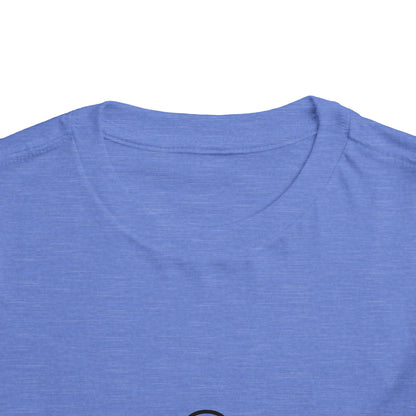 Pie Guy Print Toddlers T-Shirt