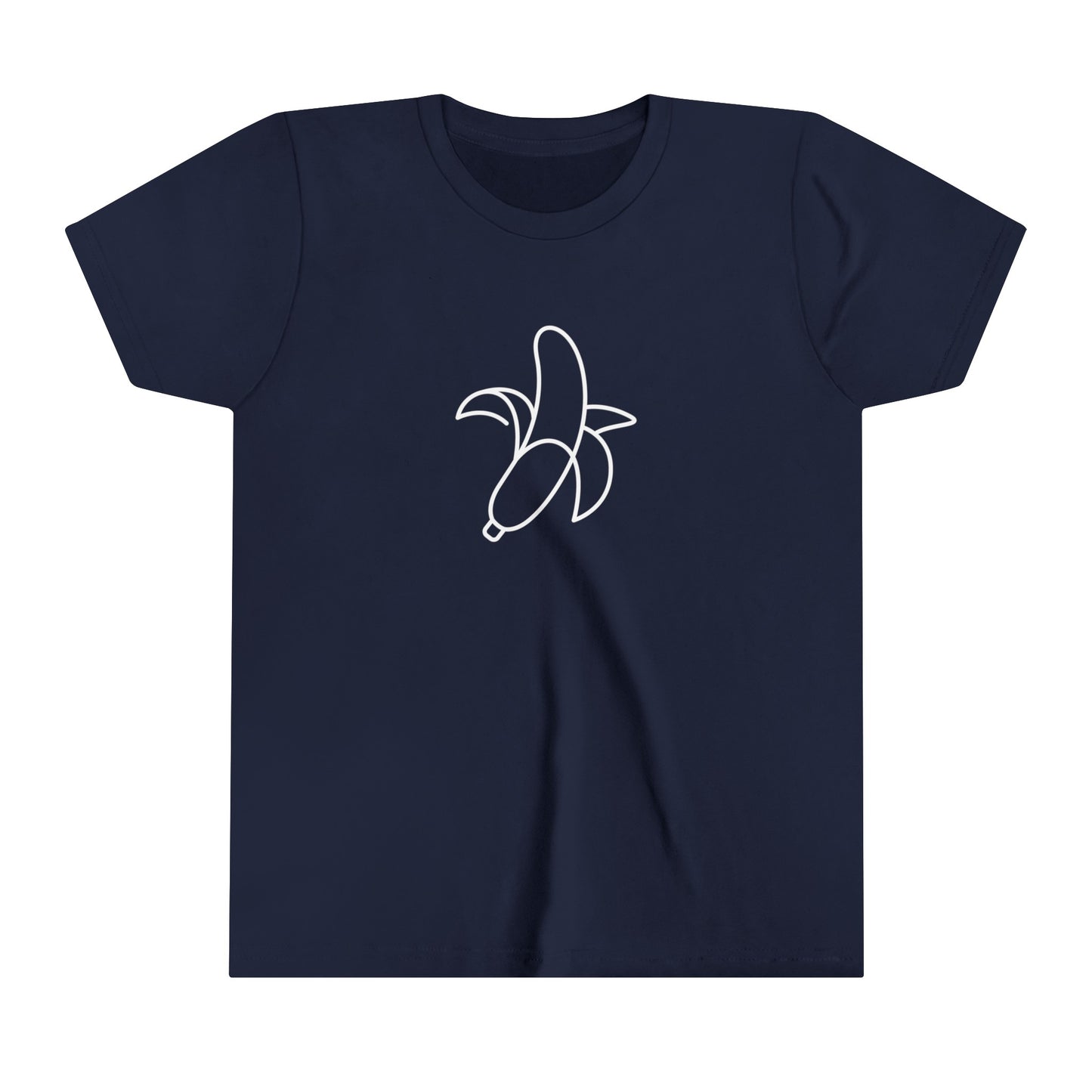 Peely Banana Print Youth T-Shirt