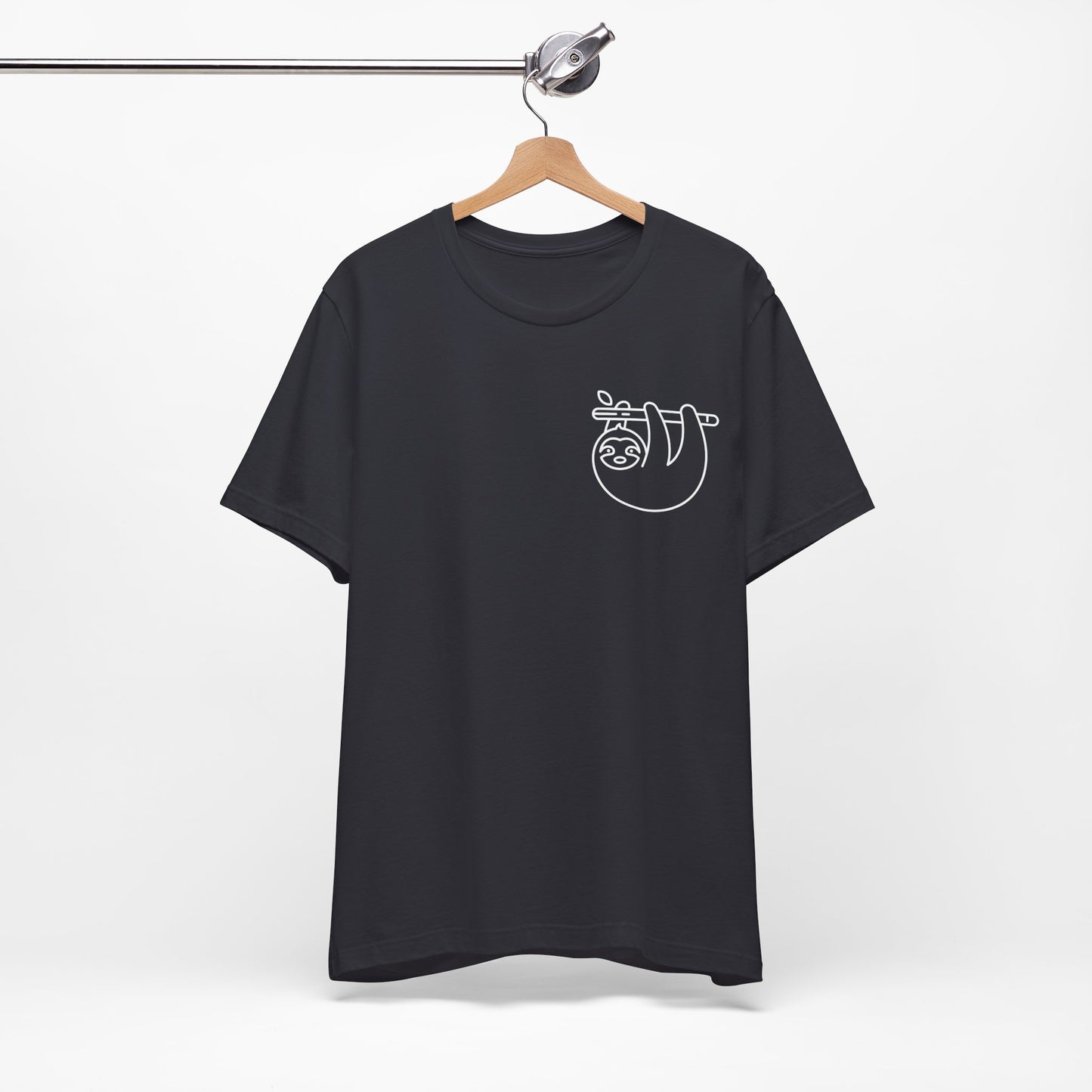 Sloth Print Men & Women T-Shirt