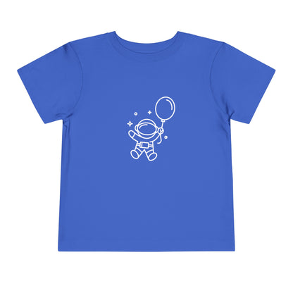 Astronaut Print Toddlers T-Shirt