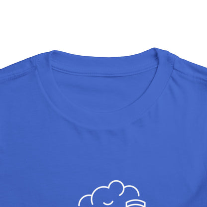 Choo-Choo Train Print Toddlers T-Shirt