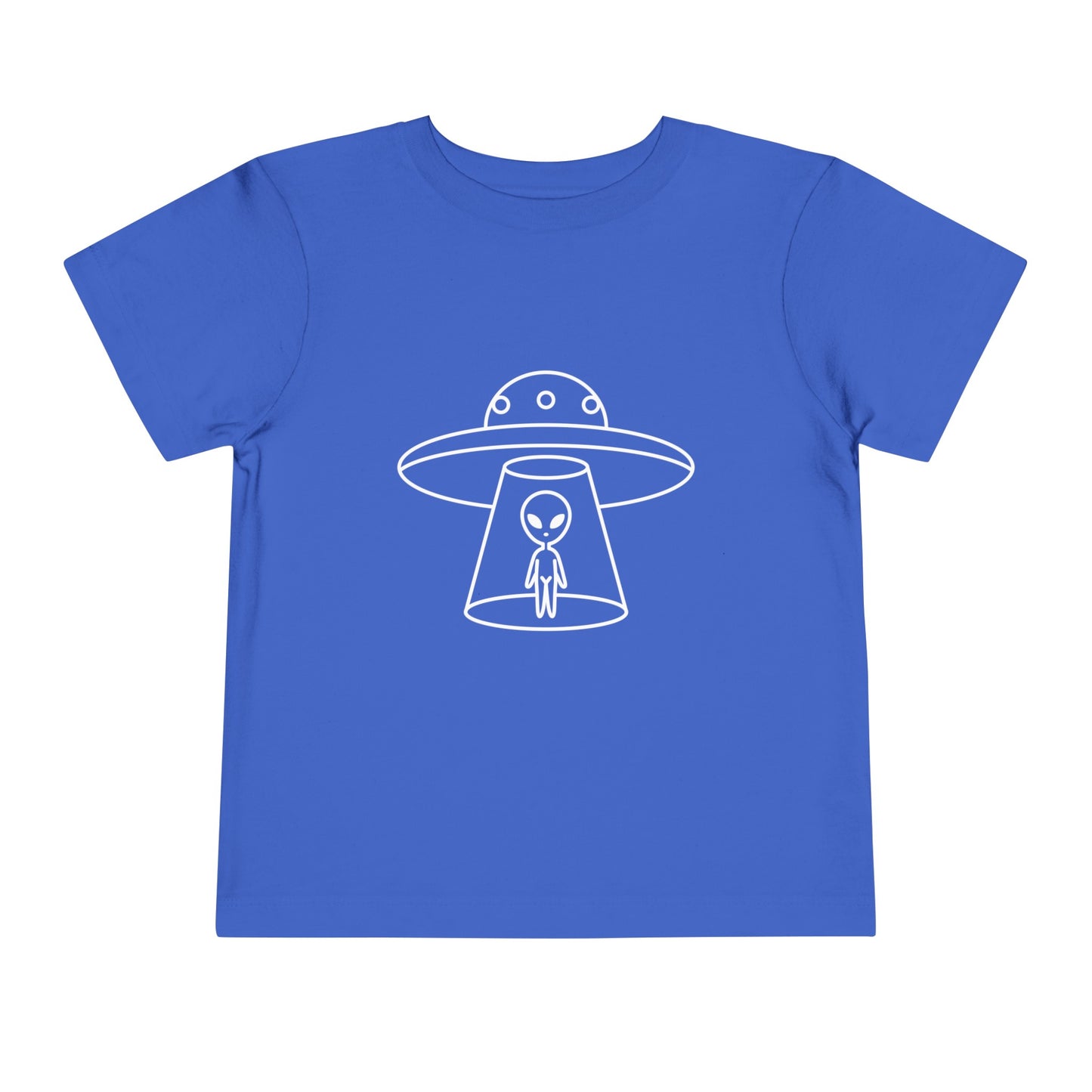 Alien UFO Print Kids T-Shirt