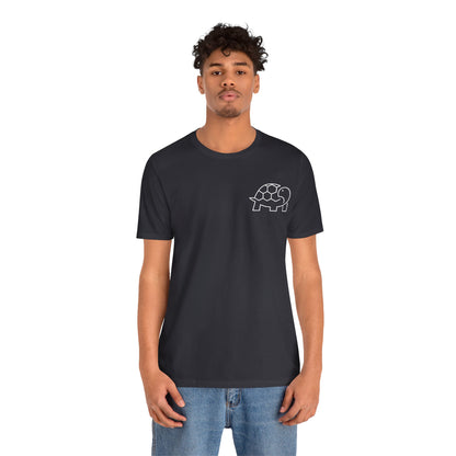 Tortoise Print Men & Women T-Shirt
