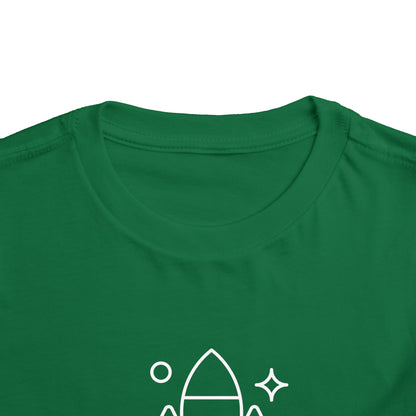 Rocket Ship Print Kids T-Shirt