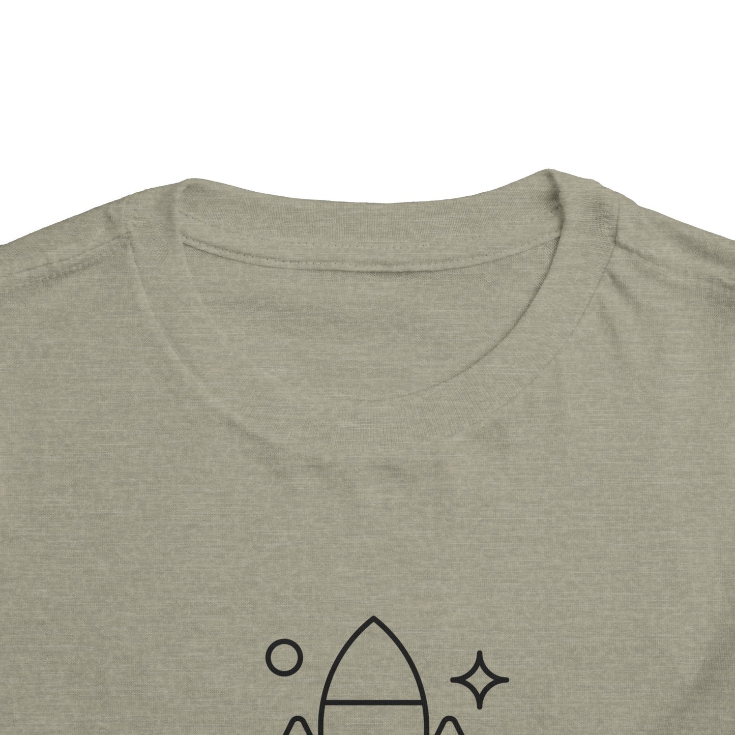 Rocket Ship Print Kids T-Shirt