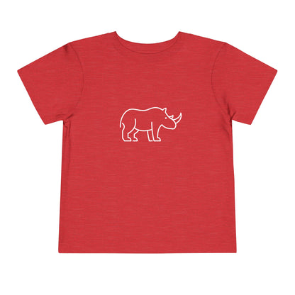 Rhino Print Toddlers T-Shirt