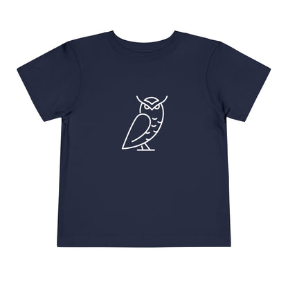 Owl Print Toddlers T-Shirt