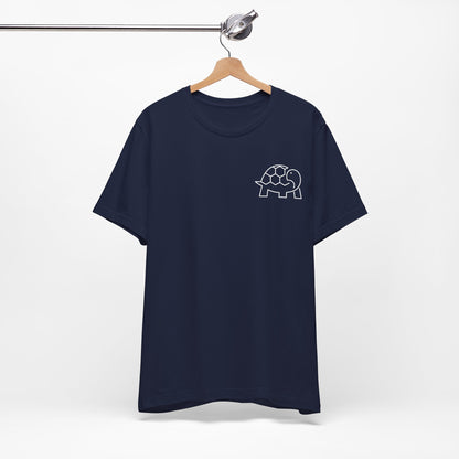 Tortoise Print Men & Women T-Shirt