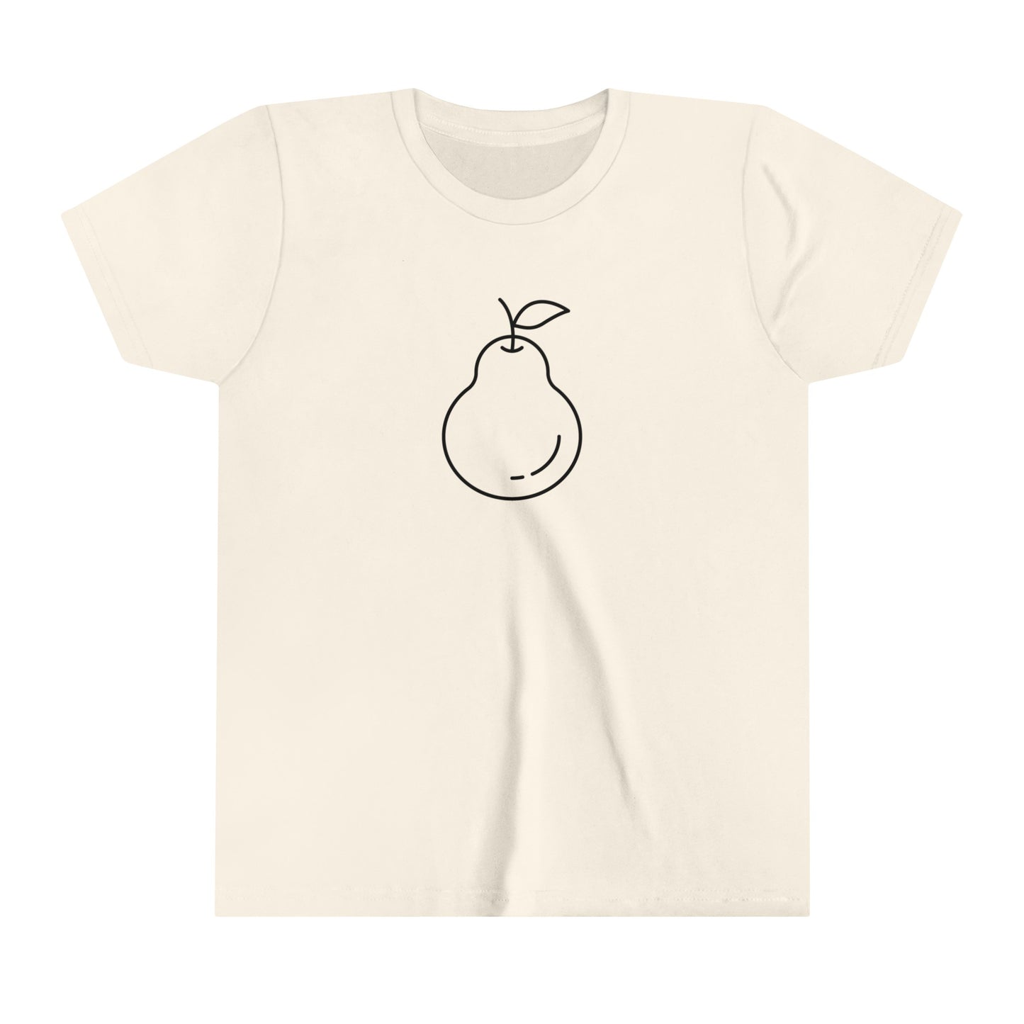 A Pear Print Youth T-Shirt