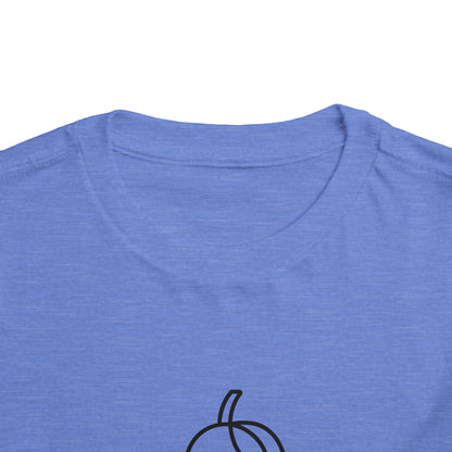 Happy Avocado Print Toddlers T-Shirt