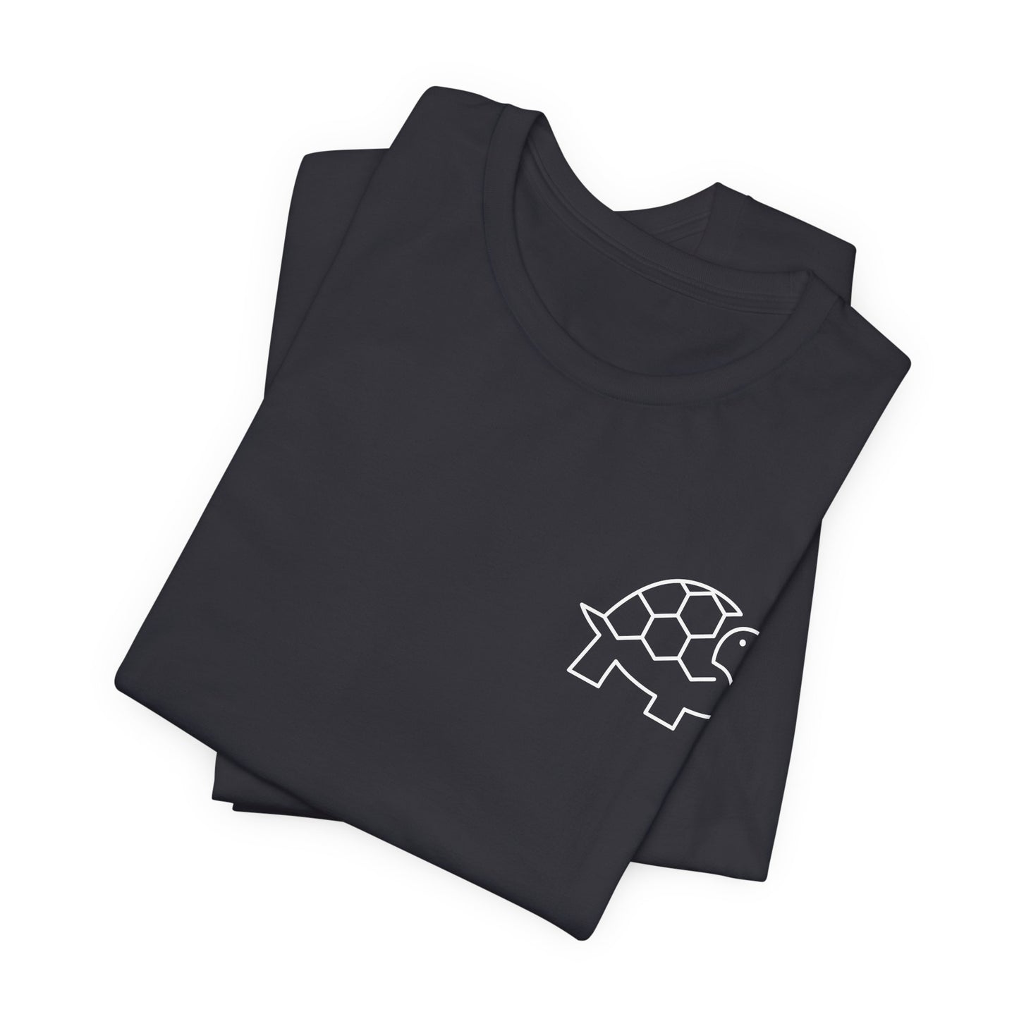 Tortoise Print Men & Women T-Shirt