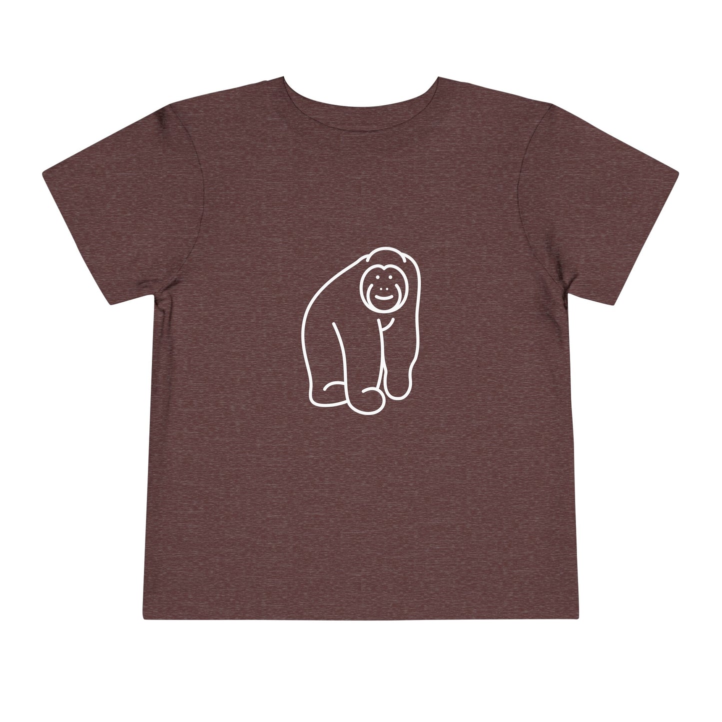 Orangutan Print Toddlers T-Shirt