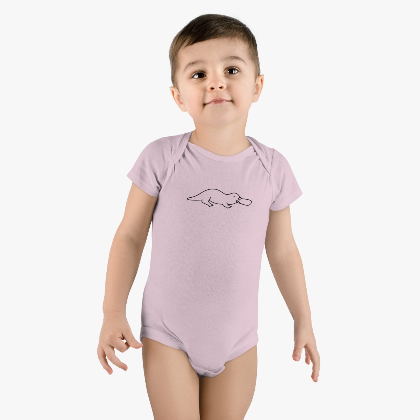 Platypus Print Baby Onesies