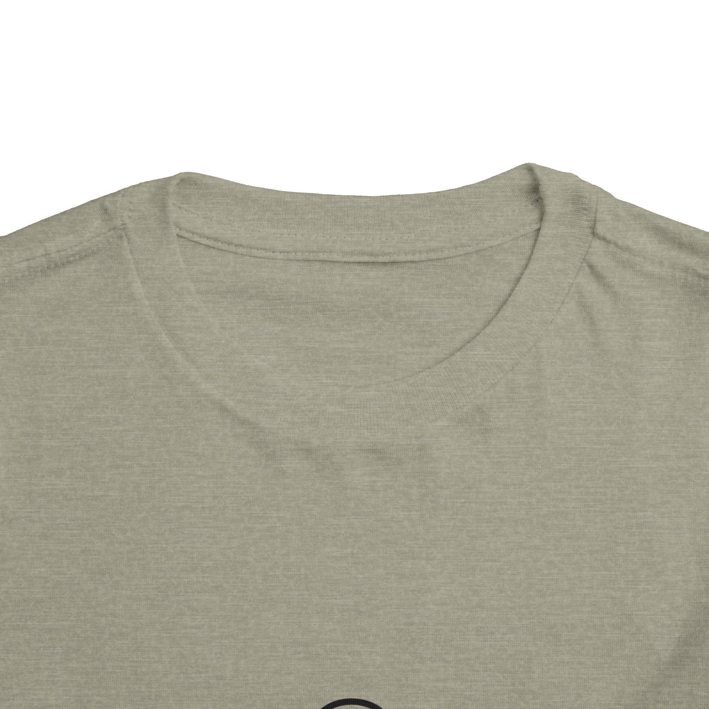 Pie Guy Print Toddlers T-Shirt