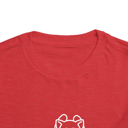 Standing Red Panda Print Toddlers T-Shirt