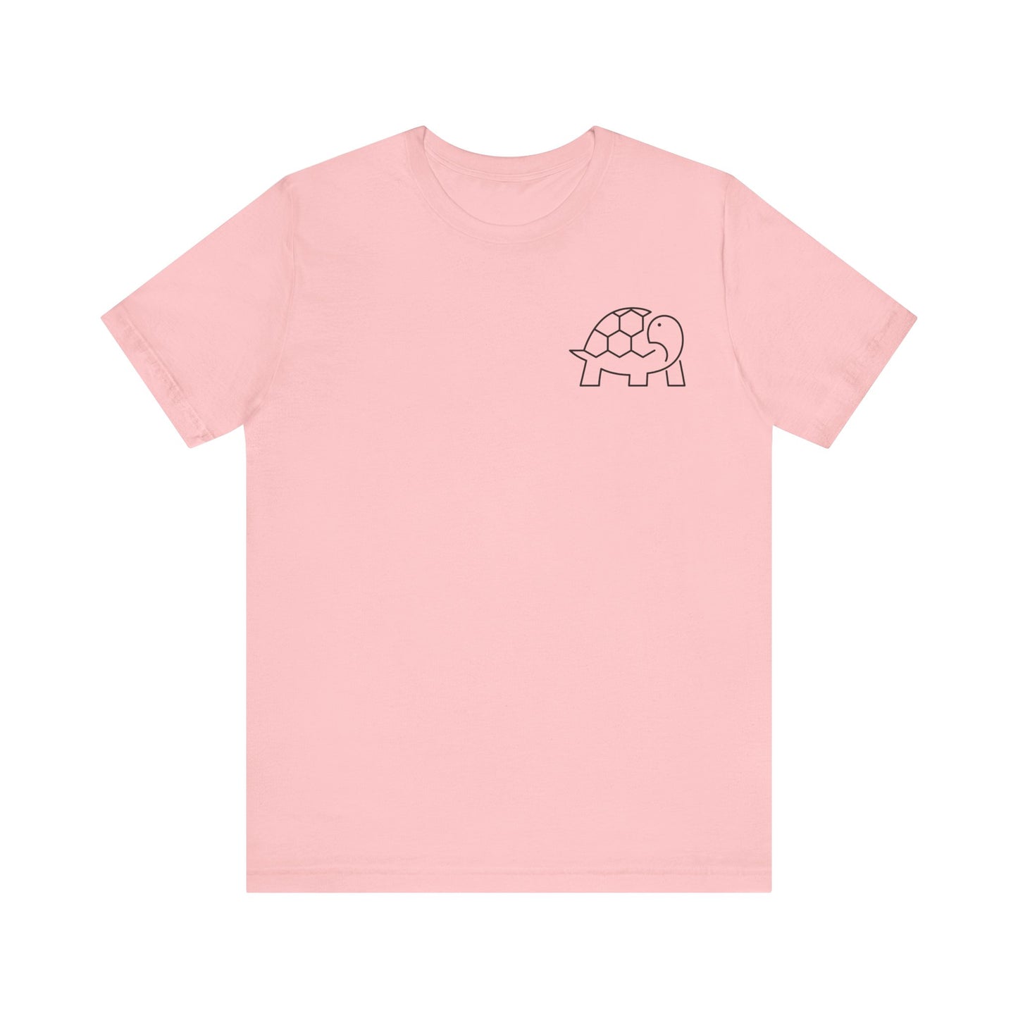 Tortoise Print Men & Women T-Shirt