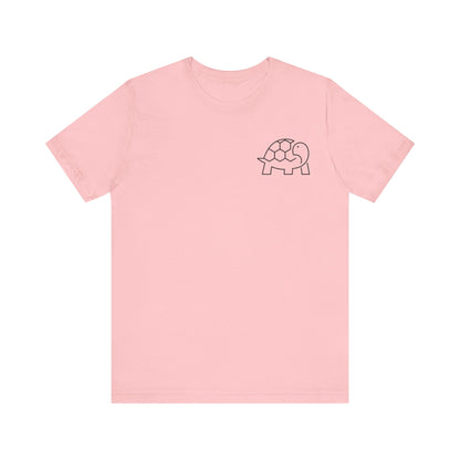 Tortoise Print Men & Women T-Shirt