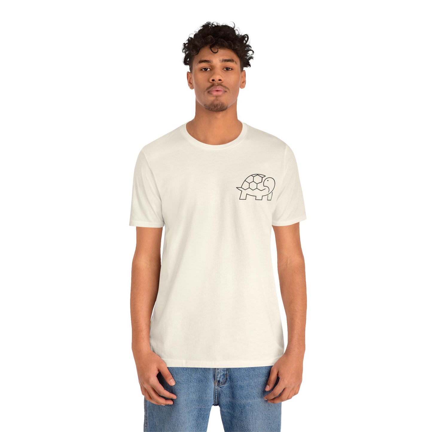 Tortoise Print Men & Women T-Shirt